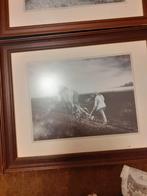 4 etsen Duitse de 4 jaargetijden van Ludwig Urack, Ophalen of Verzenden