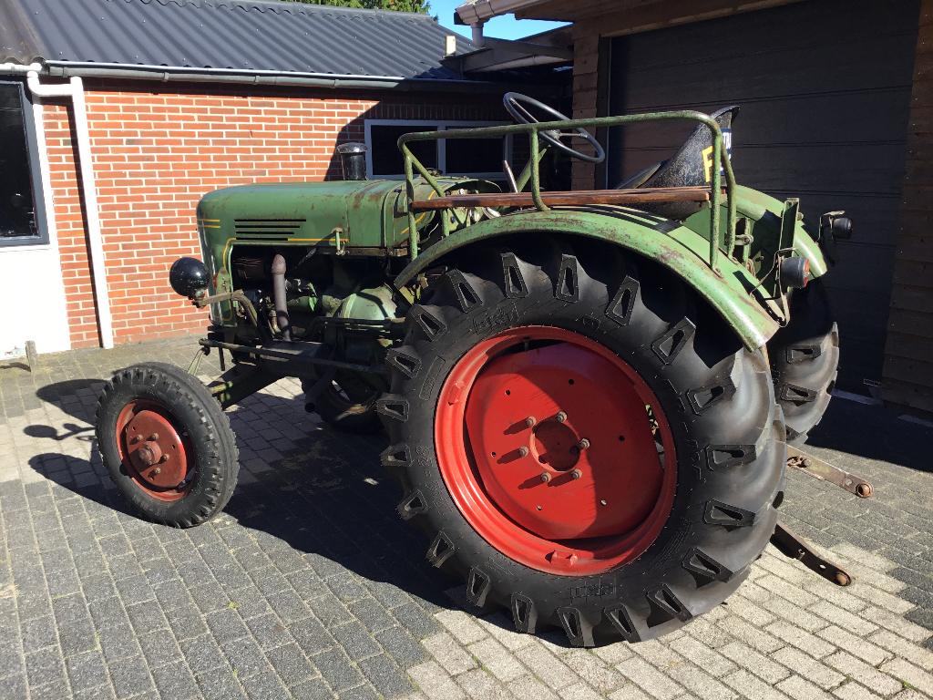 Fendt f17w dieselross, Ophalen, Gebruikt, Tot 80 Pk, Fendt