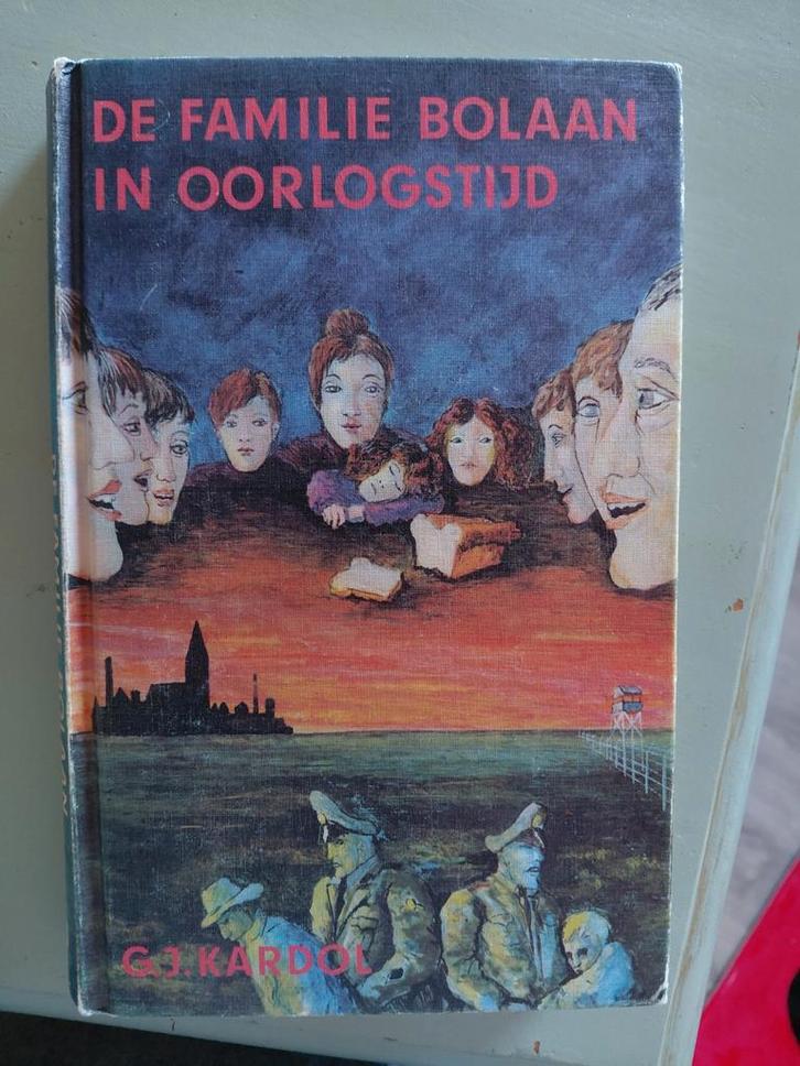 G.J.Kardol  De familie Bolaan in oorlogstijd, Boeken, Oorlog en Militair, Gelezen, Tweede Wereldoorlog, Ophalen of Verzenden