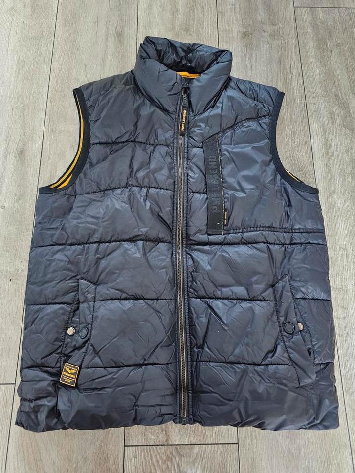 PME Legend Avizer L, Kleding | Heren, Bodywarmers, Zo goed als nieuw, Maat 52/54 (L), Zwart, Verzenden