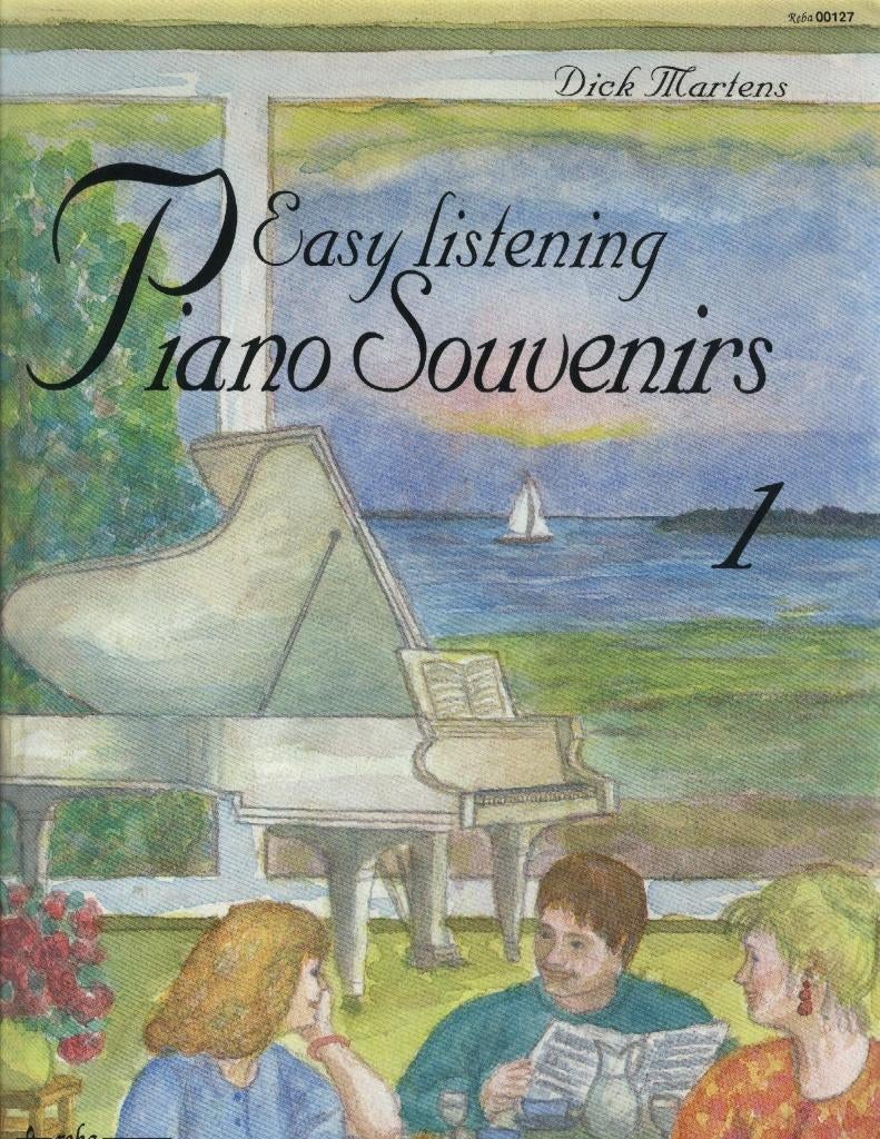 DICK MARTENS - EASY LISTENING PIANO SOUVENIRS - DEEL 1, Gebruikt, Ophalen of Verzenden, Artiest of Componist, Piano