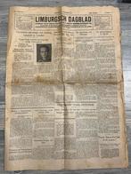Limburgs Dagblad 1929, Ophalen of Verzenden, Overige soorten, Nederland, Boek of Tijdschrift