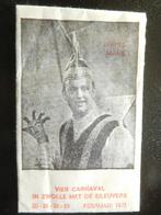 suikerzakje vier carnaval in Zwolle met de  Eileuvers, Verzamelen, Ophalen of Verzenden
