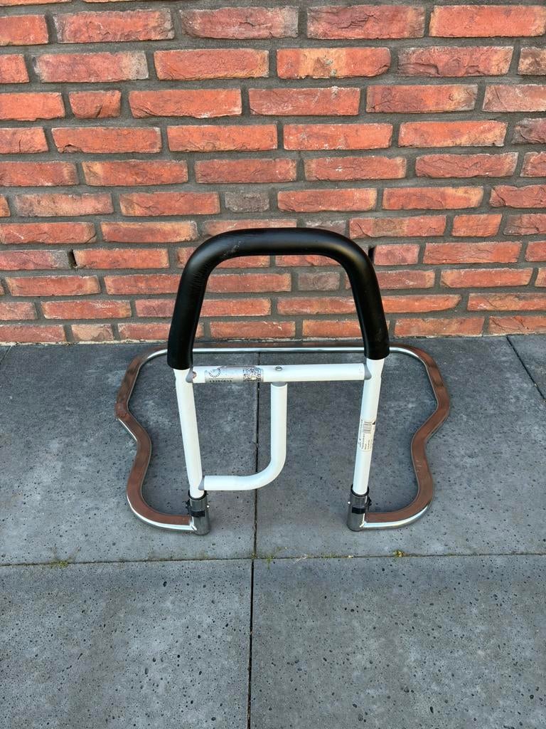 Bedsteun, Ophalen, 90 cm, Eenpersoons, Zo goed als nieuw