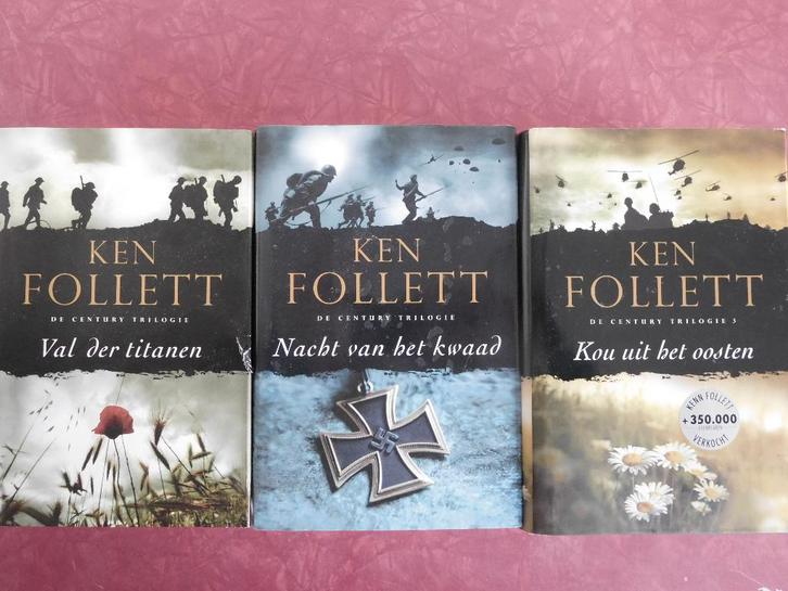Ken Follett  De Century Trilogie, Boeken, Romans, Zo goed als nieuw, Ophalen of Verzenden