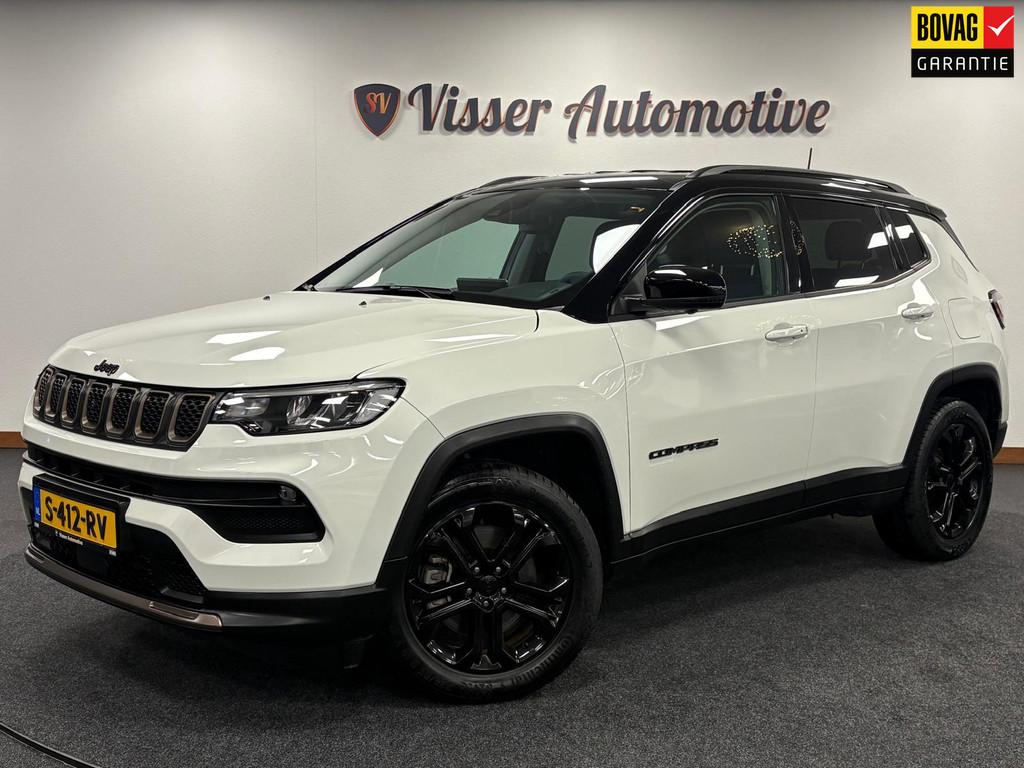 Jeep Compass 4xe 240 Plug-in Hybrid*NAP*Carplay*Camera*Cruis, Automaat, 1250 kg, Euro 6, 4 cilinders