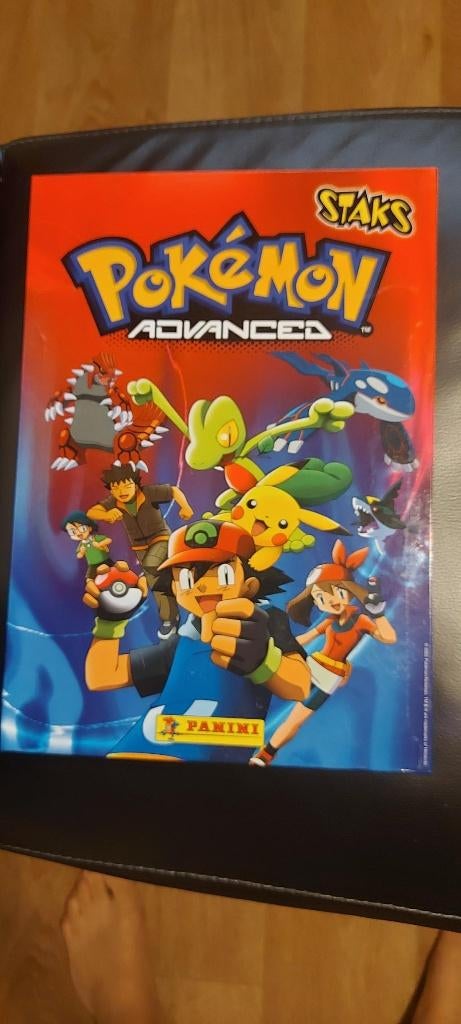 magneetbord magneet bord Pokemon panini staks 2003, Ophalen of Verzenden, Nieuw