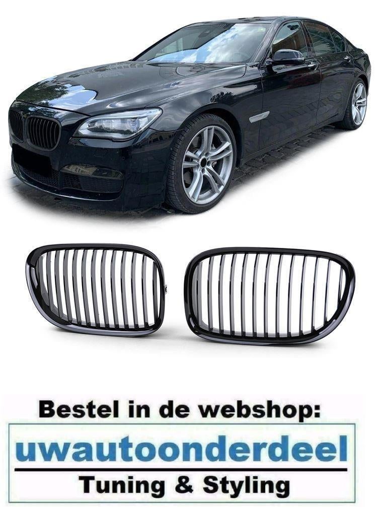 Grill Hoogglans Zwart Enkele Spijl Voor Bmw 7 Serie F01 F02