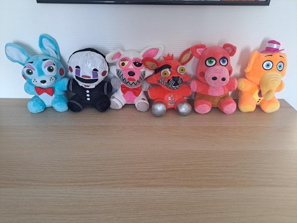 Fnaf Knuffels, Overige merken, Overige karakters, Overige typen, Ophalen of Verzenden