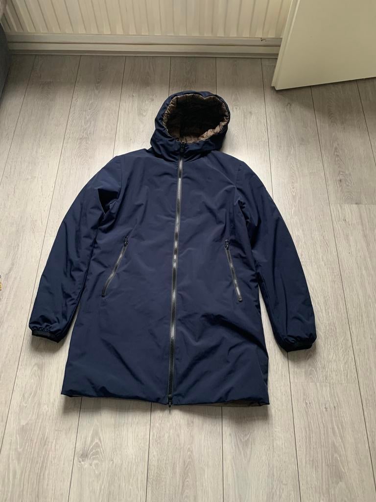 Mannen tussenjas (peaple of shubaya ), Ophalen of Verzenden, Zo goed als nieuw, Maat 52/54 (L)