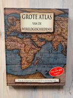 Grote atlas van de wereldgeschiedenis, Overige atlassen, Ophalen of Verzenden, Zo goed als nieuw, 1800 tot 2000