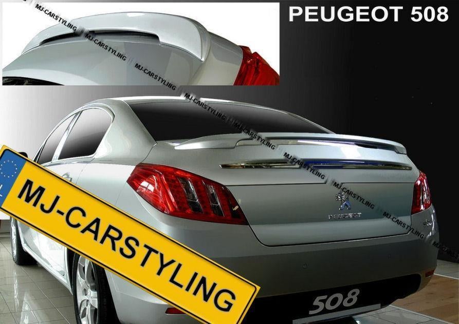 Peugeot 508 - Achterklep spoiler, Auto diversen, Ophalen of Verzenden, MJ-Carstyling, Info@mj-carstyling.net, Sibeliusstraat 81 5011JH Tilburg