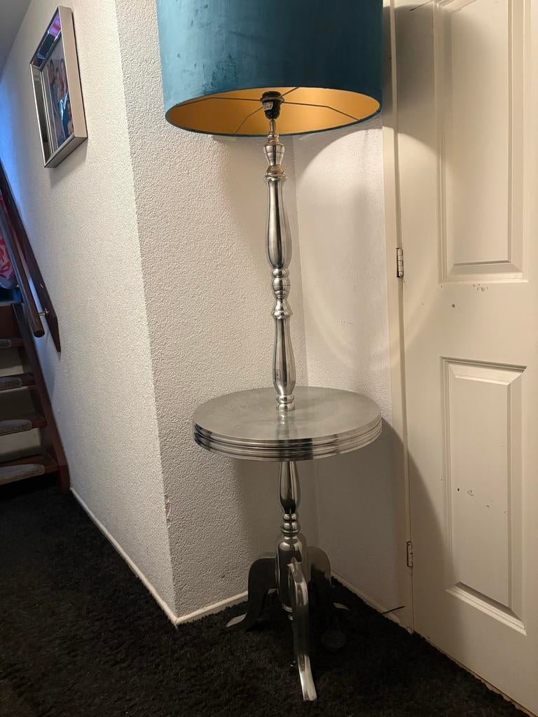 Vloerlamp Rivera Maison met kap, Ophalen, Gebruikt, Metaal, 100 tot 150 cm