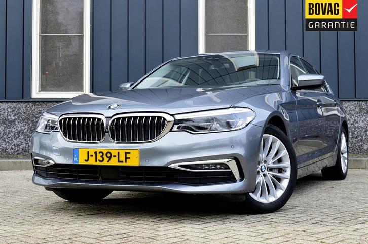 BMW 5 Serie 530e xDrive iPerformance High Executive Rijklaar, Auto's, BMW, Bedrijf, Te koop, 5-Serie, 4x4, ABS, Adaptieve lichten