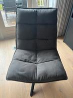 Moderne draaibare fauteuil - Grijze stof, Ophalen, Zo goed als nieuw, Eén, Stof