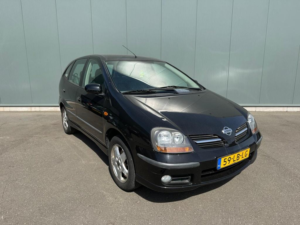 Nissan Almera Tino 1.8 Luxury AIRCO | HALF LEDER | NAP !, Auto's, Nissan, 13 km/l, 1345 kg, 1250 kg, 4 cilinders