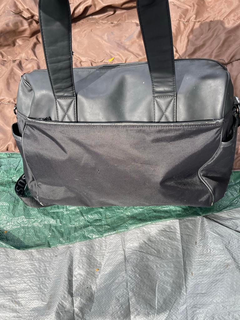 Hugo Boss Originele Baby Tas - Zwart, Ophalen of Verzenden, Gebruikt, Schoudertas
