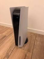Playstation 5 Disc Edition met 2 controllers, Ophalen of Verzenden, Zo goed als nieuw