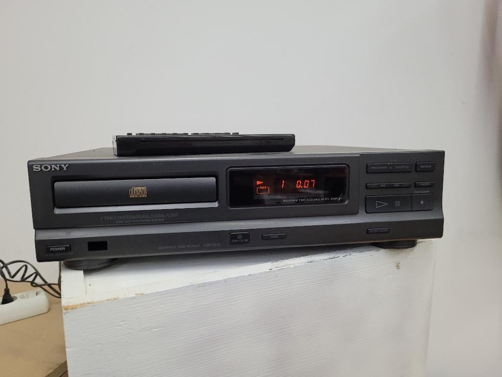 goede sony cd speler met afstandsbediening*, Ophalen of Verzenden, Gebruikt, Sony