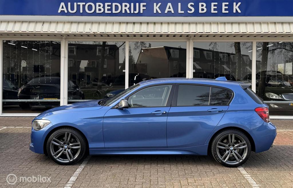 BMW 1-serie 120d M-pakket|Estoril Blauw|Stage 2|Downpipe|, Auto's, 1-Serie, Achterwielaandrijving, 4 cilinders, Blauw
