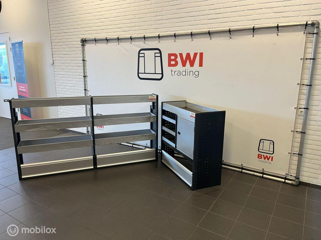 Bott set bedrijfswageninrichting L+R complete inrichting, Ophalen of Verzenden