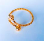 18 karaat gouden Surinaamse Boei armband, Ophalen, Zo goed als nieuw, Goud, Goud