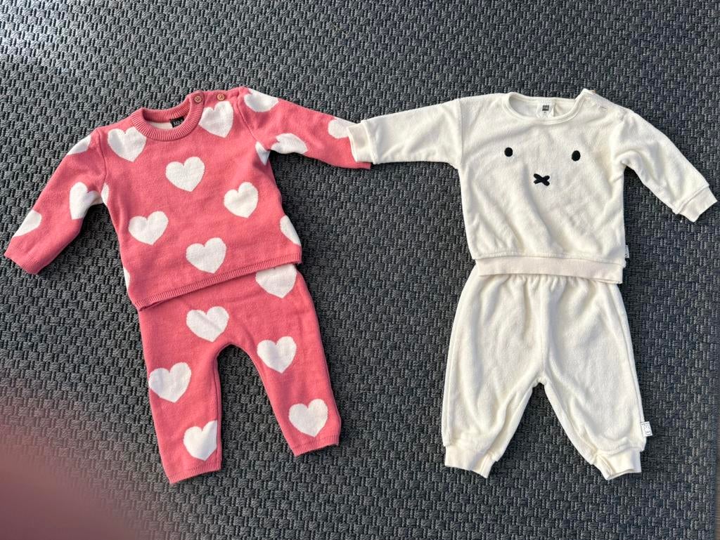 2 baby pakjes maat 62, Ophalen of Verzenden, Nieuw, Meisje, Pakje