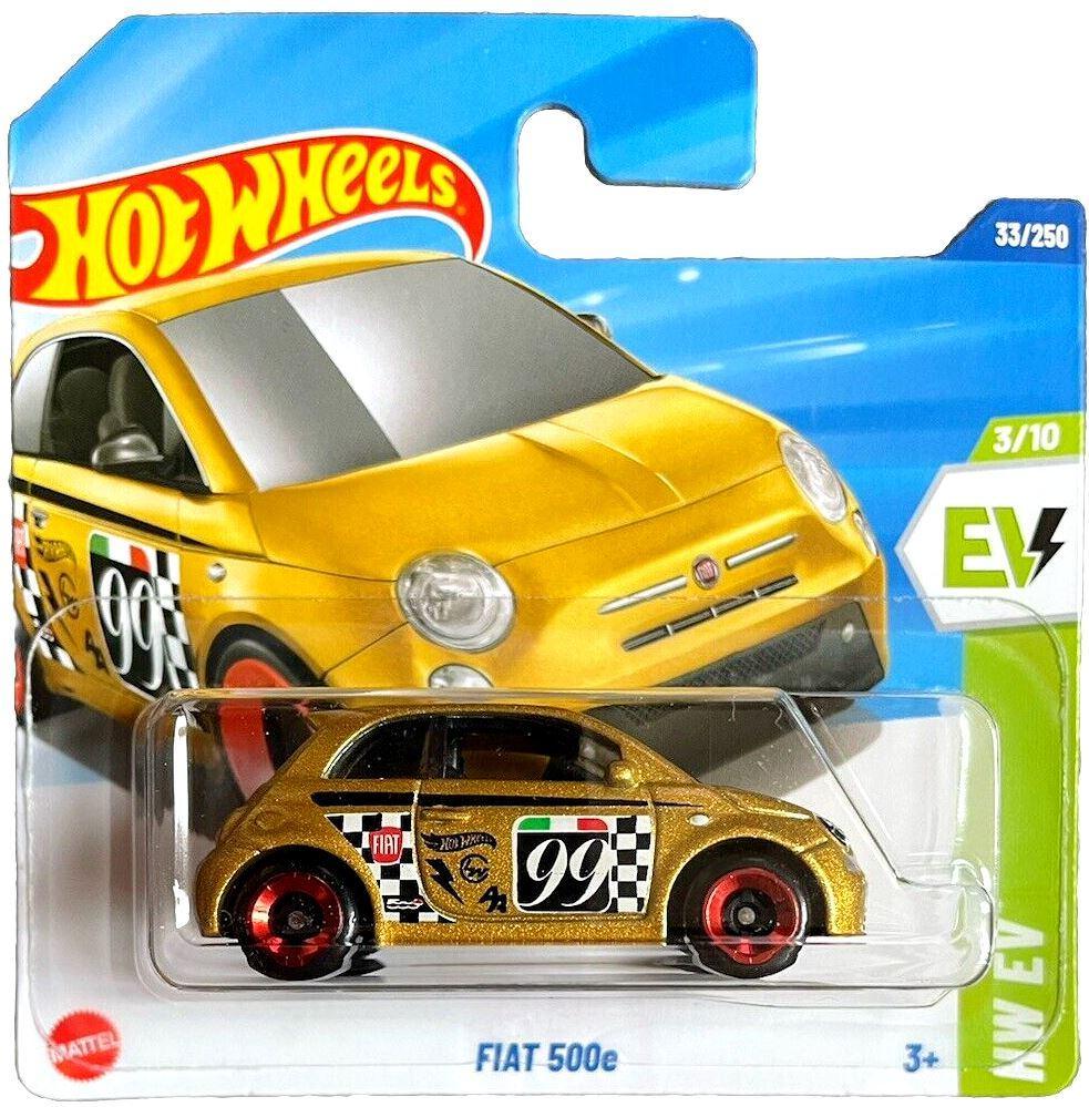 2025 Hot Wheels Fiat 500e, Ophalen of Verzenden, Nieuw