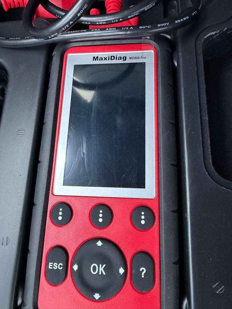 Autel MaxiDiag MD808 Pro OBD2 Scanner Diagnosetool, Ophalen, Nieuw