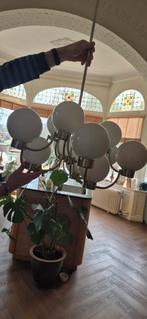 Prachtige glazen bollen kroonluchter, Ophalen of Verzenden