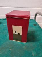 blik peeze koffie rood, Ophalen of Verzenden