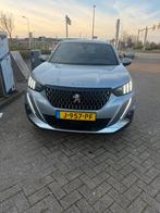 Peugeot 2008 1.2 Puretech 130pk Eat8 2020 Grijs NAP, Auto's, 1199 cc, Leder en Stof, Origineel Nederlands, 1200 kg