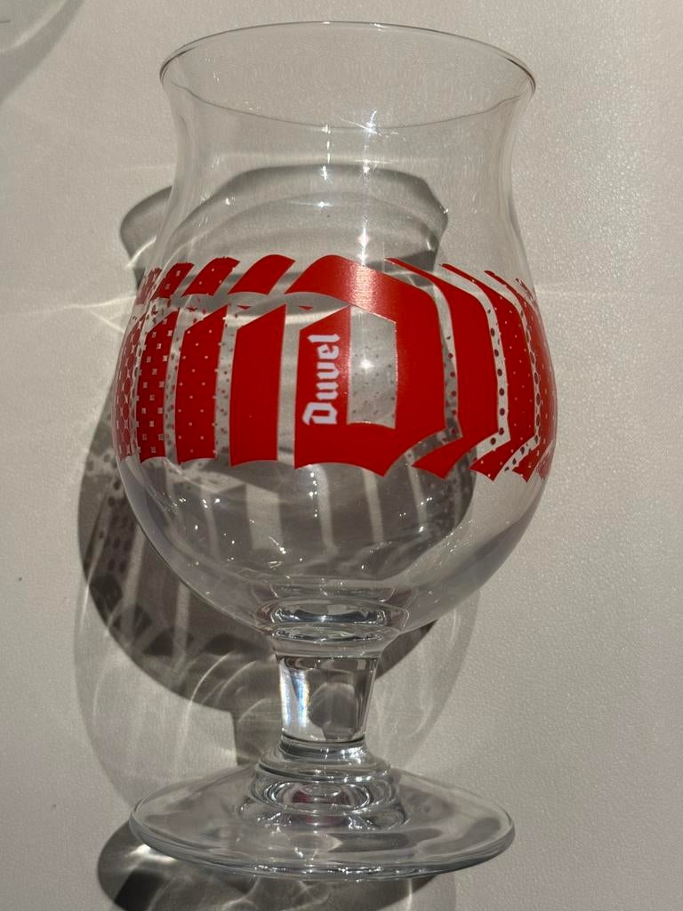 Duvel - Mirror, Ophalen of Verzenden, Nieuw, Glas of Glazen, Duvel