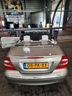 Mercedes clk cabriolet automaat, Automaat, Achterwielaandrijving, Beige, Cabriolet