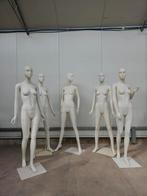 Paspoppen mannequins man/vrouw/Kind Hans Boodt, Ophalen, Gebruikt