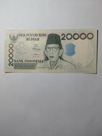 Indonesië 20 000 rupiah 1998, Ophalen of Verzenden, Zuidoost-Azië