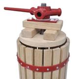 Fruitpers wijnpers juicer pers 6 Liter RVS GRATIS BEZORGD!, Nieuw, Ophalen of Verzenden, Nvt, Nvt