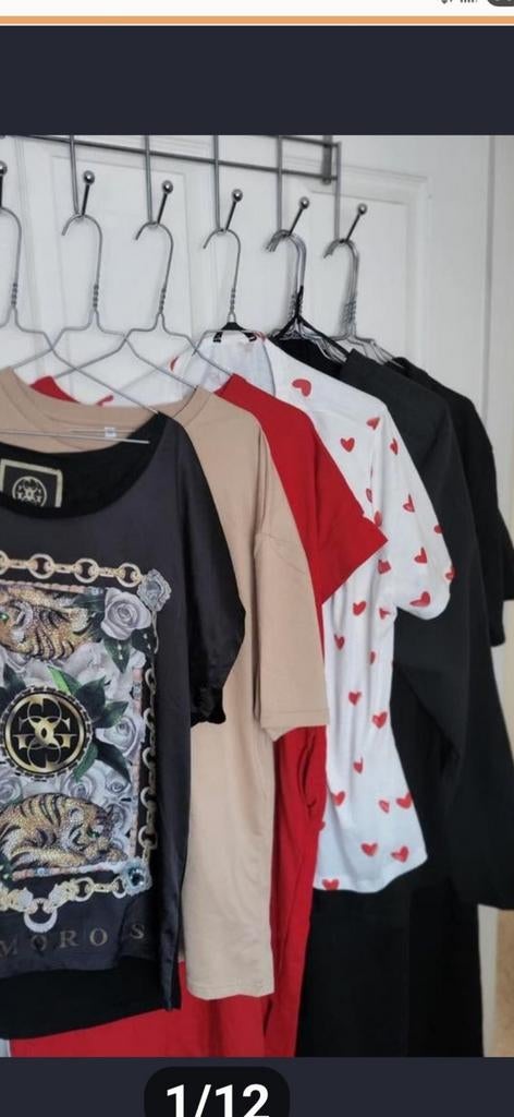 Kleding 130 stuks dames wat heren s m l xl xxl, Ophalen, Zo goed als nieuw