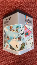 Heye puzzel Loup Happy Skiing 500 stukjes, Hobby en Vrije tijd, Denksport en Puzzels, Ophalen of Verzenden, 500 t/m 1500 stukjes
