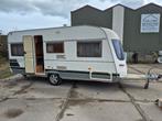 Caravan Chateau Cantara 496C, Caravans en Kamperen, Caravans, Chateau, Rondzit, Ringverwarming, Dwarsbed
