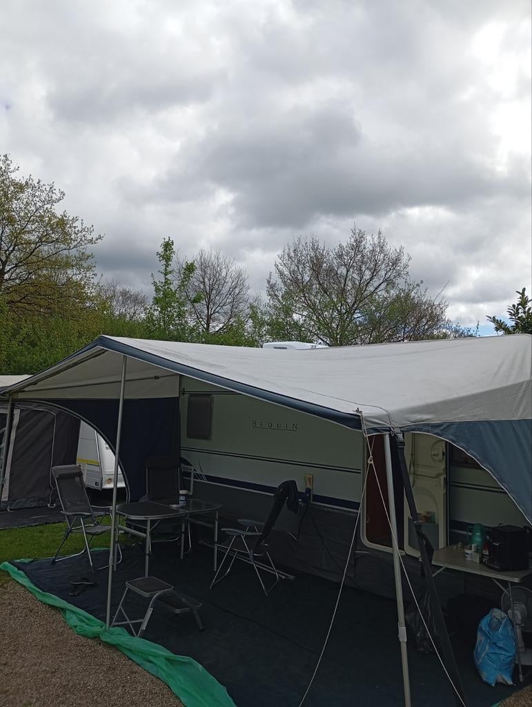 Luifel caravan omloop maat 14 Dorema, Caravans en Kamperen, Tenten, Ophalen of Verzenden