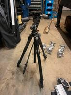 Manfrotto 190XPROB statief Top conditie, Ophalen of Verzenden, Zo goed als nieuw, Driepoot, Met balhoofd