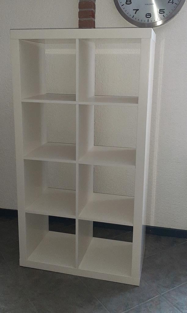 Ikea kallax/ expedit Vakkenkast 2x4 vakken, Ophalen, Zo goed als nieuw
