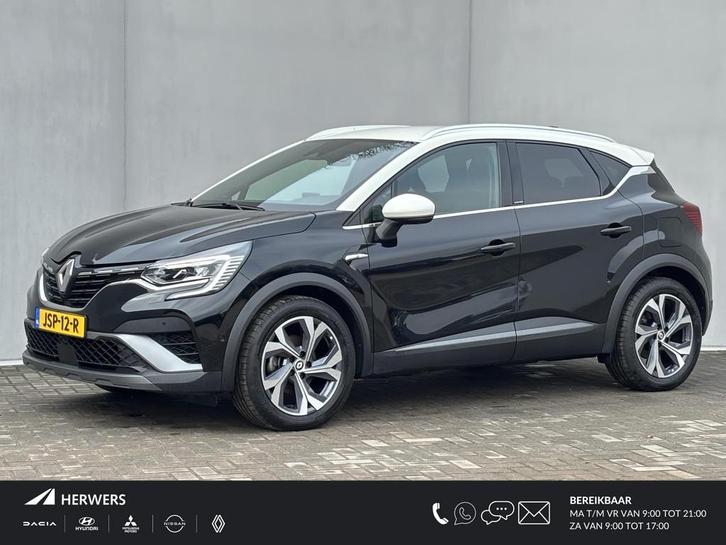Renault Captur 1.6 E-Tech Plug-in Hybrid 160 R.S. Line Autom, Auto's, Renault, Bedrijf, Te koop, Captur, 360° camera, ABS, Achteruitrijcamera