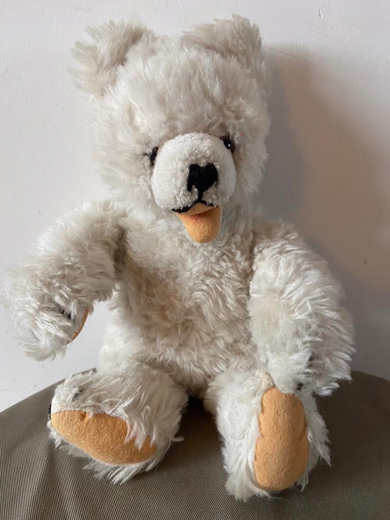 Hermann Zotty teddybeer, 28cm, Verzamelen, Beren en Cherished Teddies, Ophalen of Verzenden, Zo goed als nieuw, Stoffen beer, Overige merken