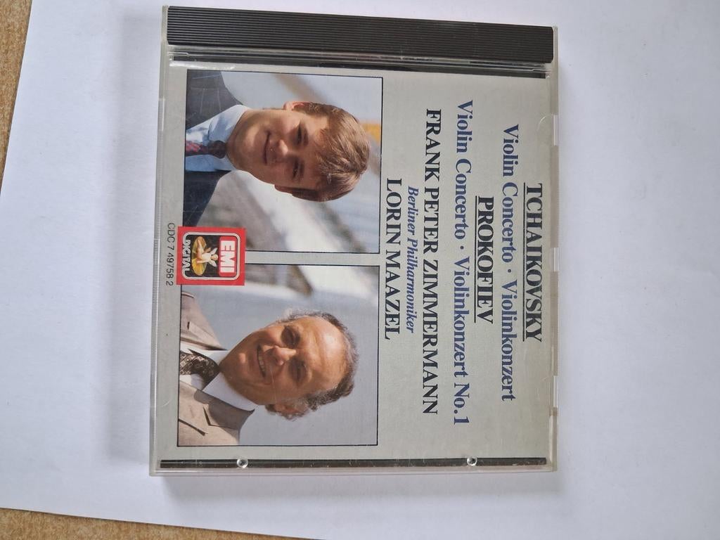 Tchaikovsky Frank Peter Zimmer, Cd's en Dvd's, Cd's | Klassiek, Ophalen of Verzenden