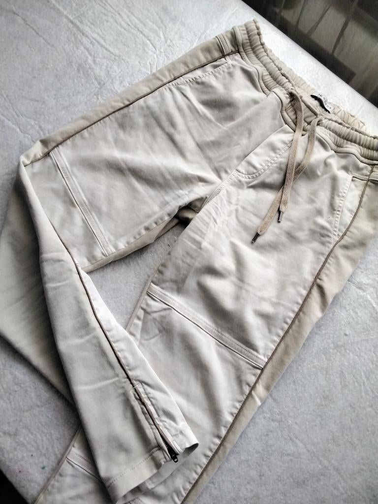 Nukus  Broek Maat M - Perfecte Staat, Maat 38/40 (M), Beige, Ophalen of Verzenden, Zo goed als nieuw