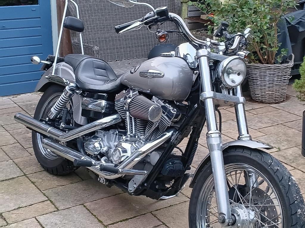 Harley-Davidson Dyna Super Glide Custom 2007, Motoren, Motoren | Harley-Davidson, Particulier, Chopper, Ophalen