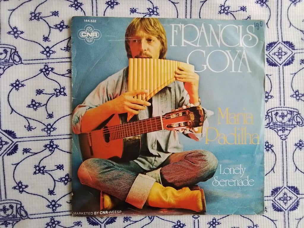 Francis goya              Maria padilha, Ophalen of Verzenden, Zo goed als nieuw, Pop, Single