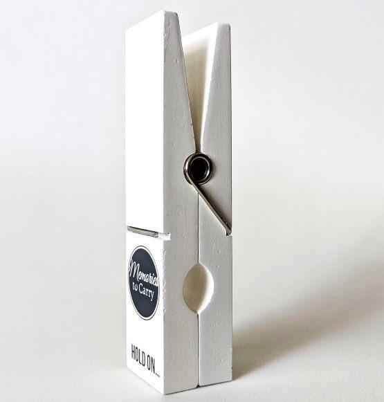 Knijper maxi p/st., Huis en Inrichting, Woonaccessoires | Overige, Nieuw, Ophalen of Verzenden